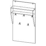 Схема сборки Вешалка Калина 2 BMS