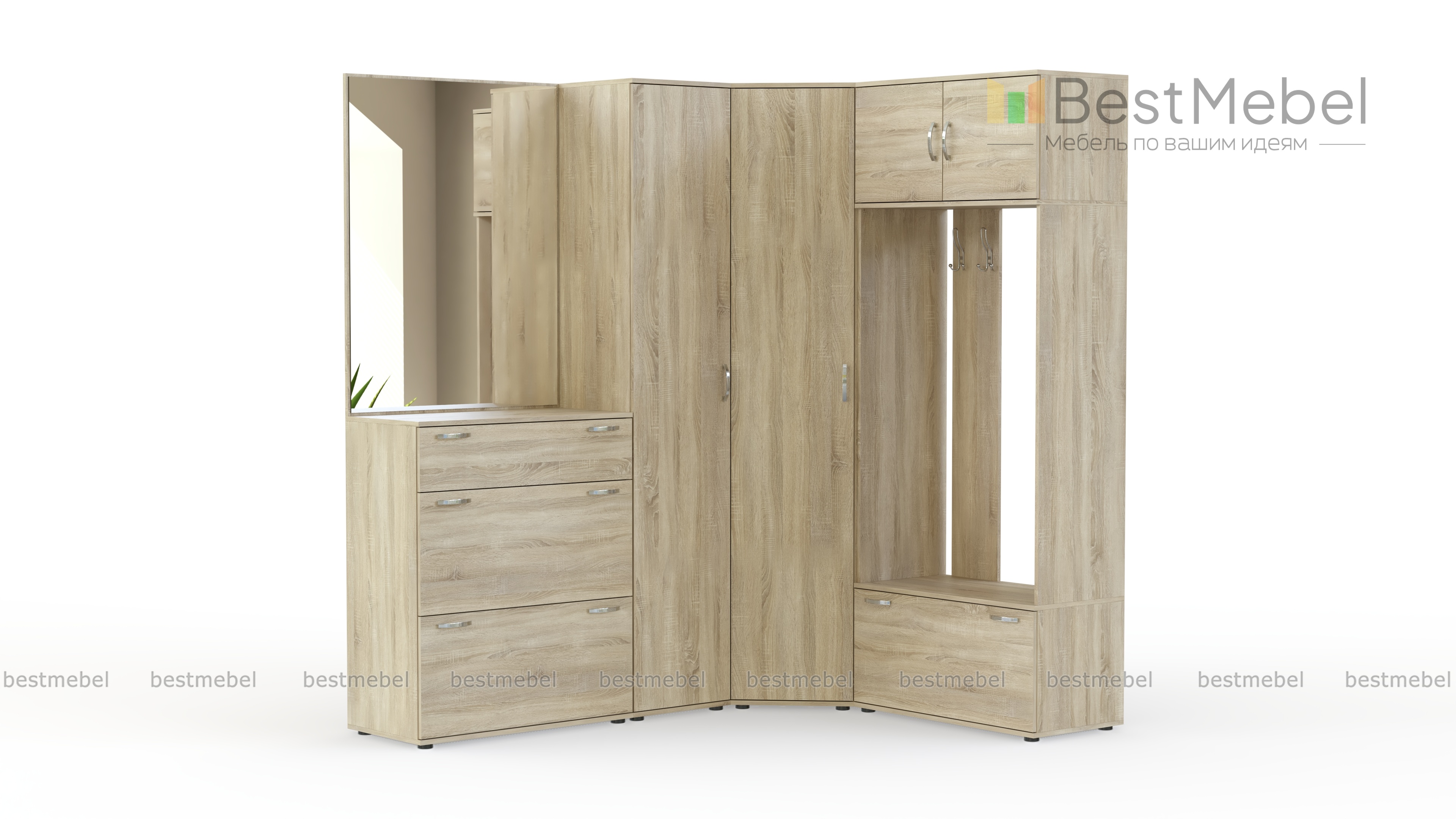 Прихожая Лацио 6 BMS