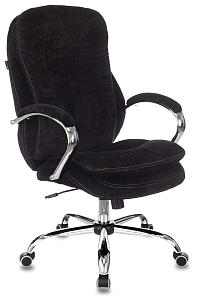 Кресло руководителя T-9950SL черного цвета