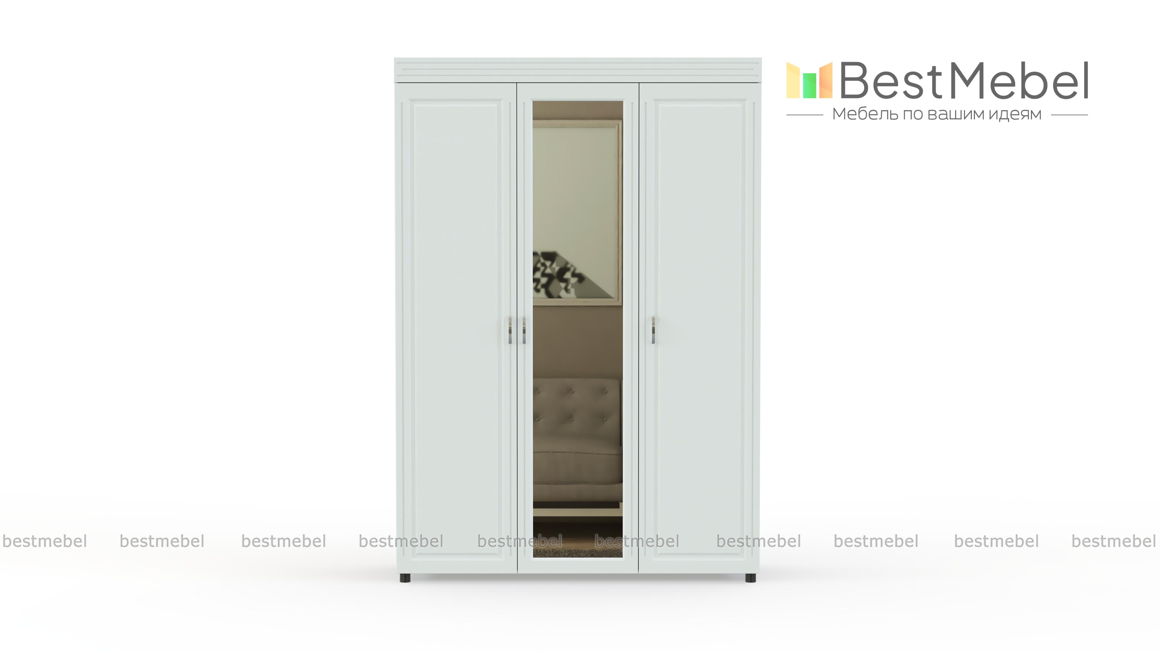 Распашной шкаф Элизабет К 1 BMS - Фото