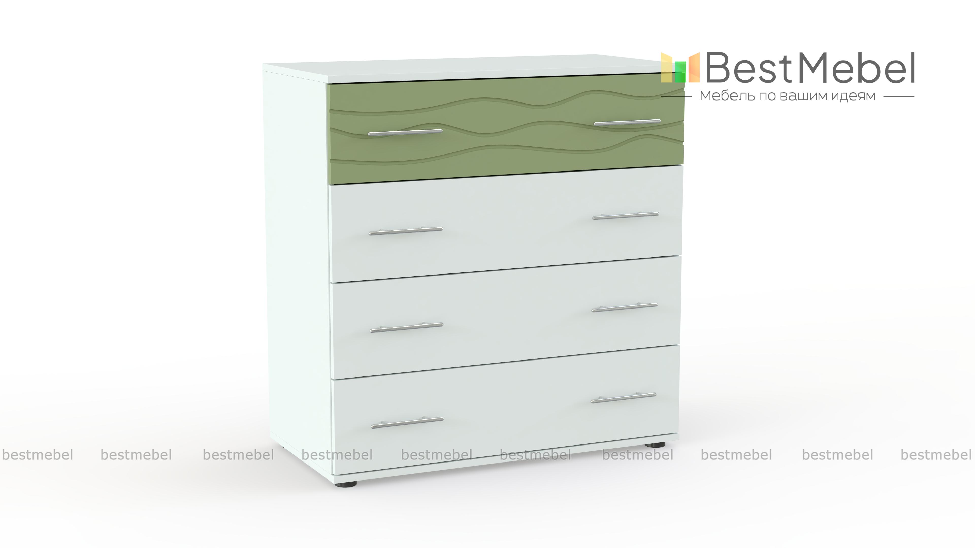 Комод Акварель 53.09 BMS - Фото
