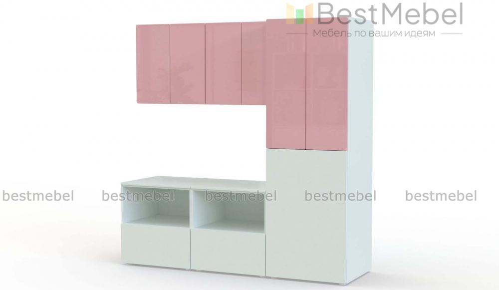 Мебель для детской Смостад Платса Smastad Platsa 1 - Фото