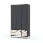 Шкаф распашной Эльза 5 BMS - Фото 6