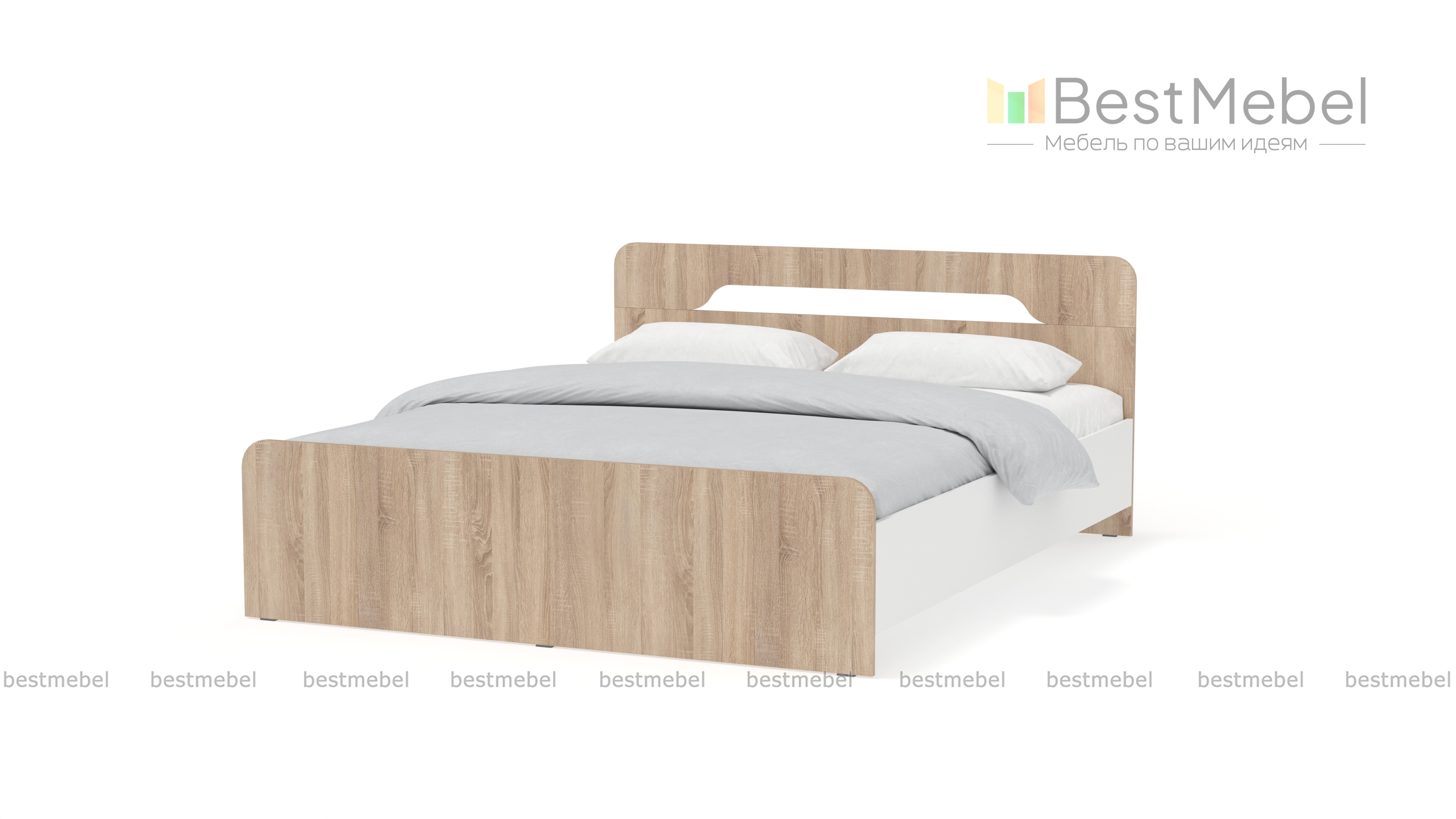 Кровать Жаклин СТЛ.202.03 BMS