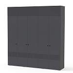 Шкаф распашной Джосс 11 BMS - Фото 9