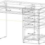 Письменный стол Студент BMS