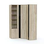 Шкаф угловой Berlin 8 BMS - Фото 3