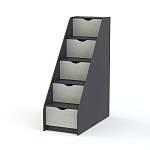 Лестница для кровати Флора BMS - Фото 6