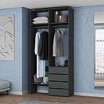 Стеллаж для одежды Мирта 45 BMS - Фото 11