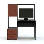 Компьютерный стол Марти глянец 5 BMS - Фото 2