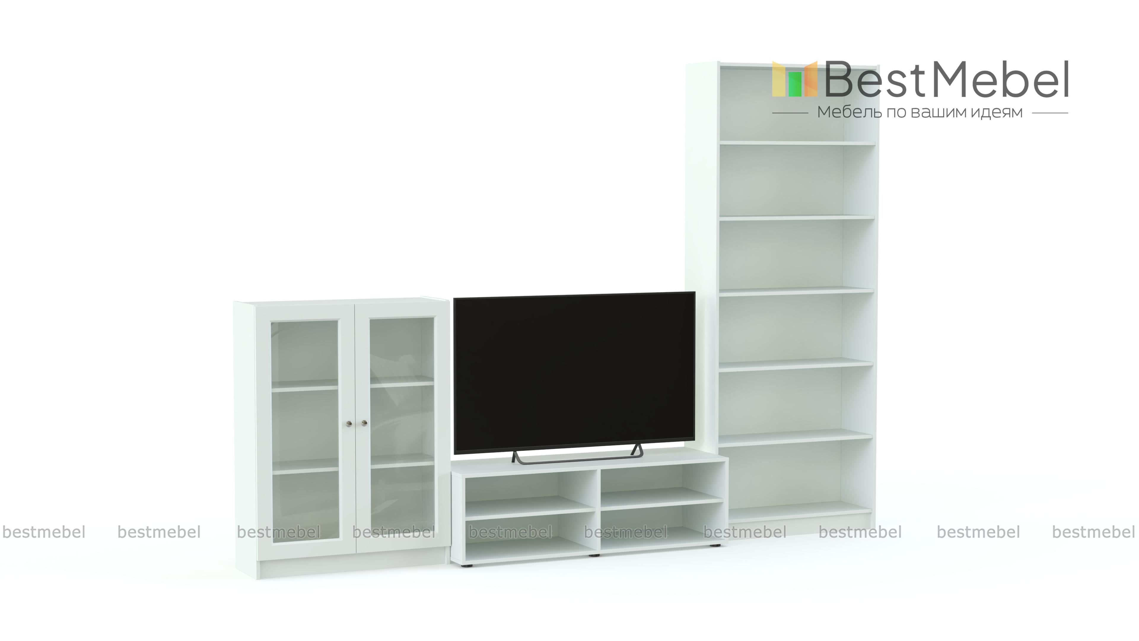 Стенка Билли Бесто Billy Besta 2 - Фото