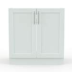 Шкаф нижний под мойку с 2-мя дверцами Сканди BMS - Фото 3