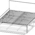 Схема сборки Кровать Модерн 12 BMS