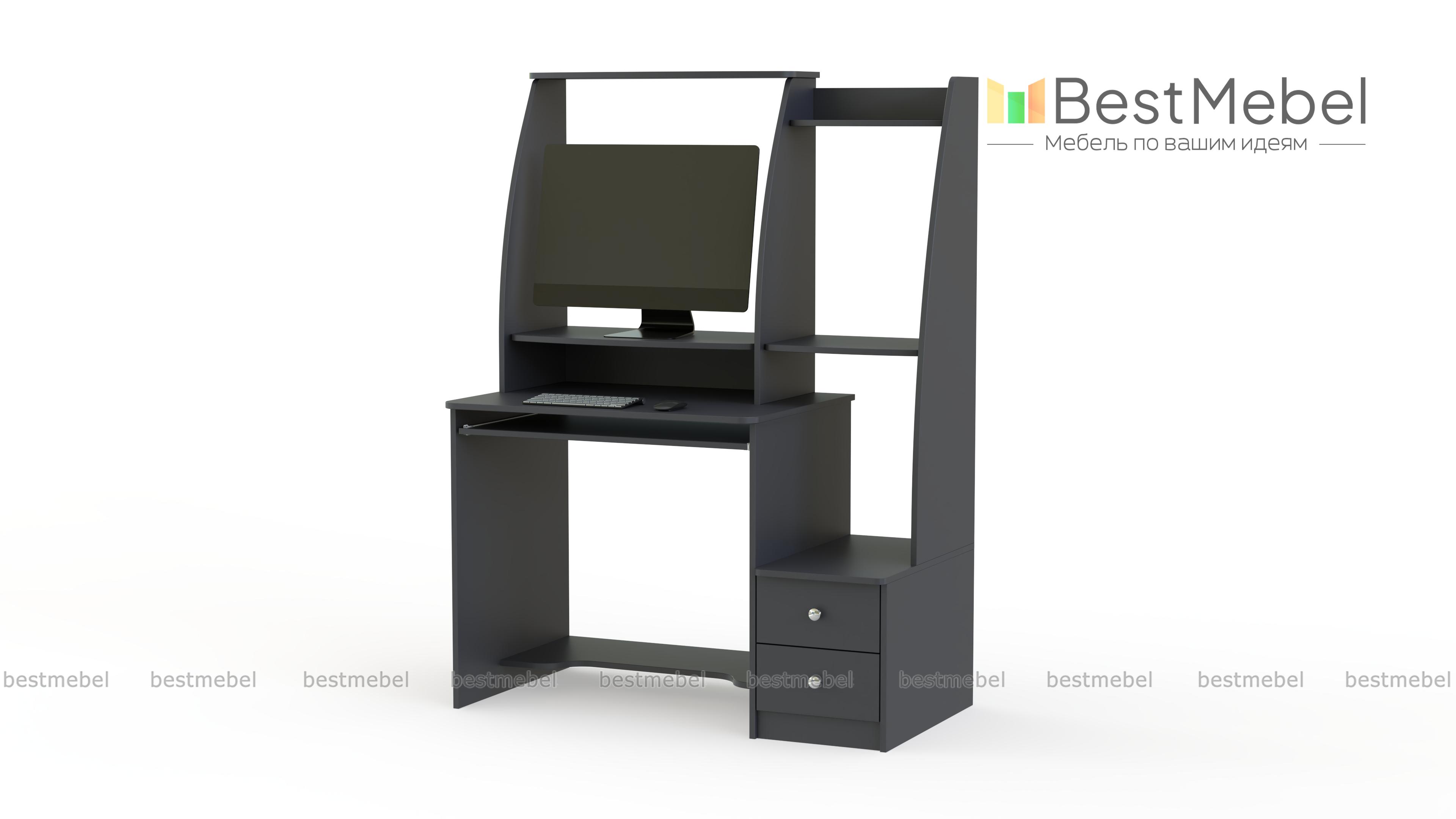 Стол компьютерный СК Монако BMS - Фото