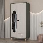 Шкаф распашной Брукс 1 BMS - Фото 10