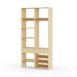 Стеллаж для одежды Мирта 81 BMS - Фото 15