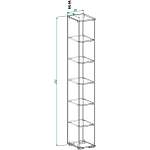 Стеллаж Дана 06 BMS