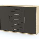 Комод Люкс Глянец 22 BMS - Фото 4