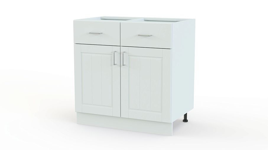 Шкаф нижний с 2-мя ящиками 2-мя дверями Изабелла BMS - Фото