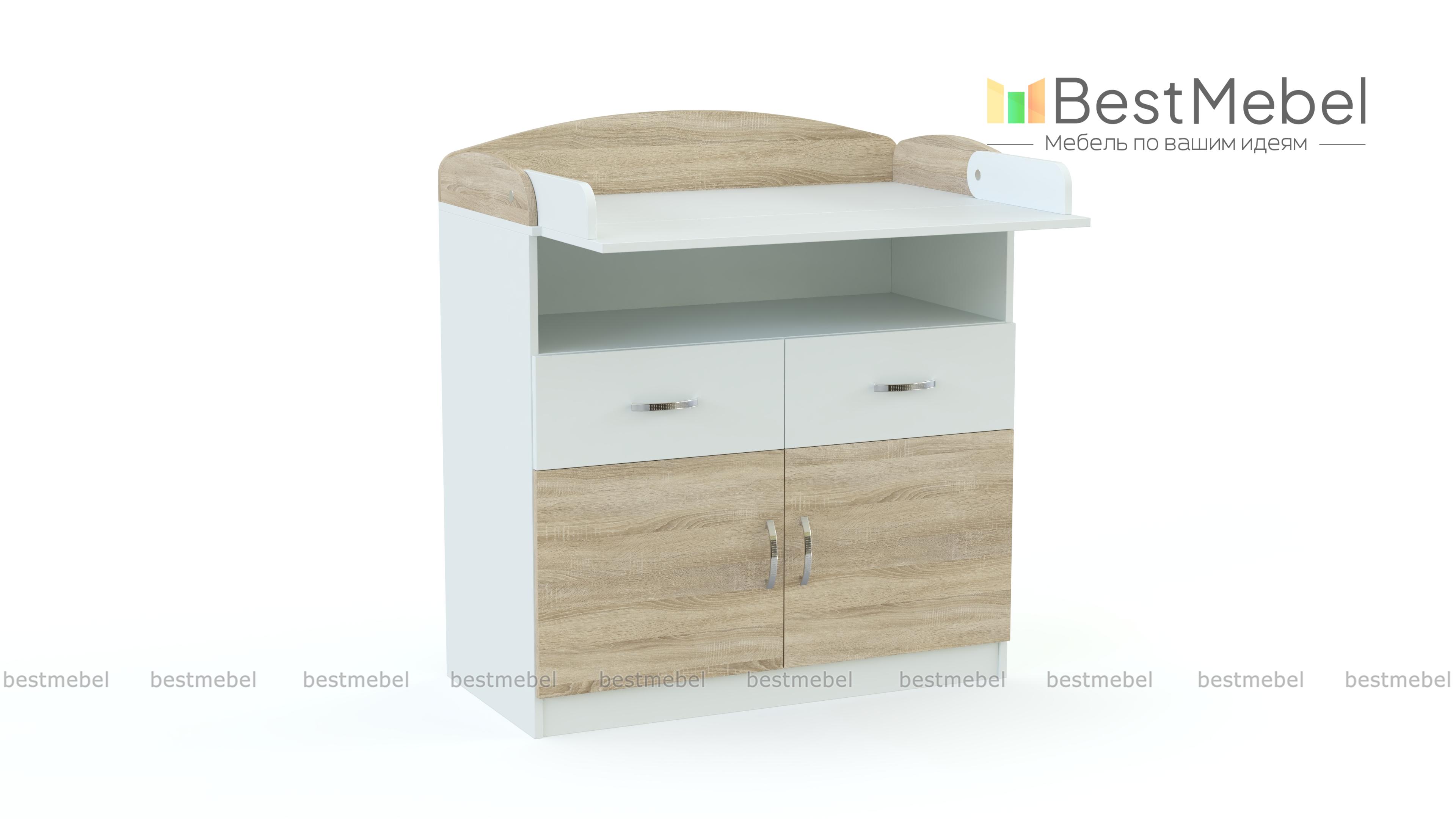 Комод пеленальный Натан 7 BMS - Фото