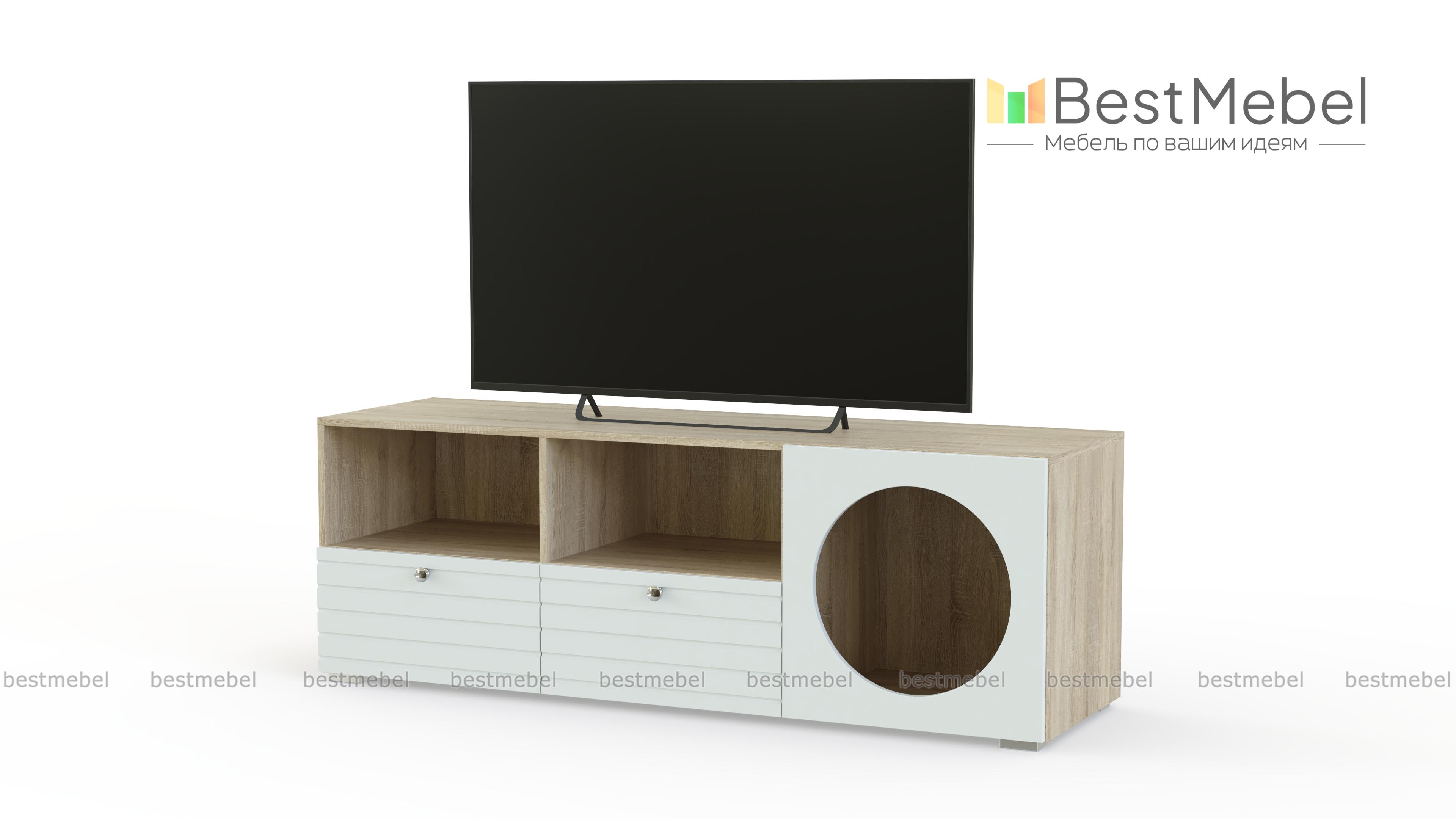 Тумба под ТВ Авелин 6 BMS - Фото