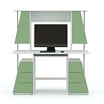 Стол компьютерный МБ-54.1 BMS - Фото 2