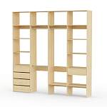 Стеллаж для одежды Мирта 18 BMS - Фото 15