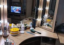 Туалетный стол угловой Софья 8 BMS