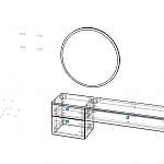 Схема сборки Туалетный стол Фьюго 5 BMS
