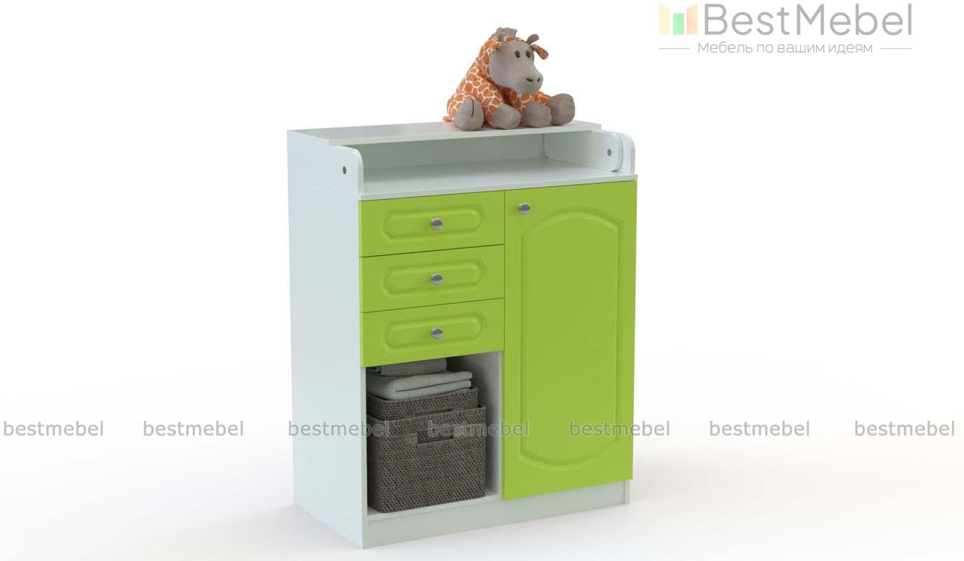 Комод пеленальный Зейя 3 BMS - Фото