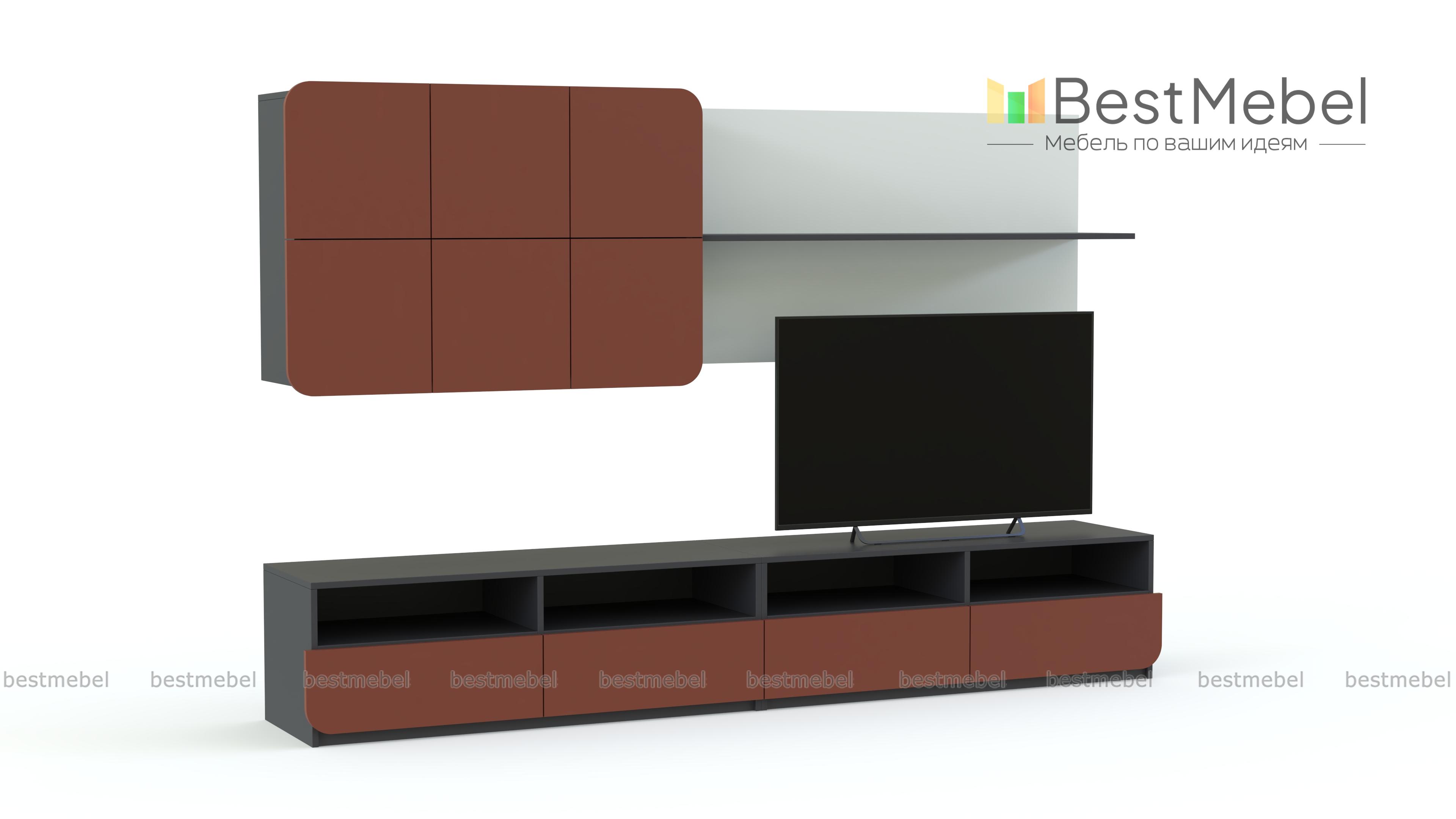 Стенка Модерно 5.1 BMS - Фото