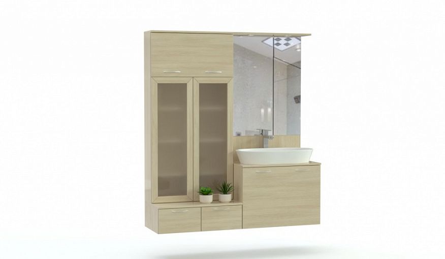 Мебель для ванной Глейз 4 BMS - Фото