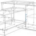 Схема сборки Тумба угловая Лаура 15 BMS