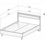 Чертеж Кровать Токио 2 BMS