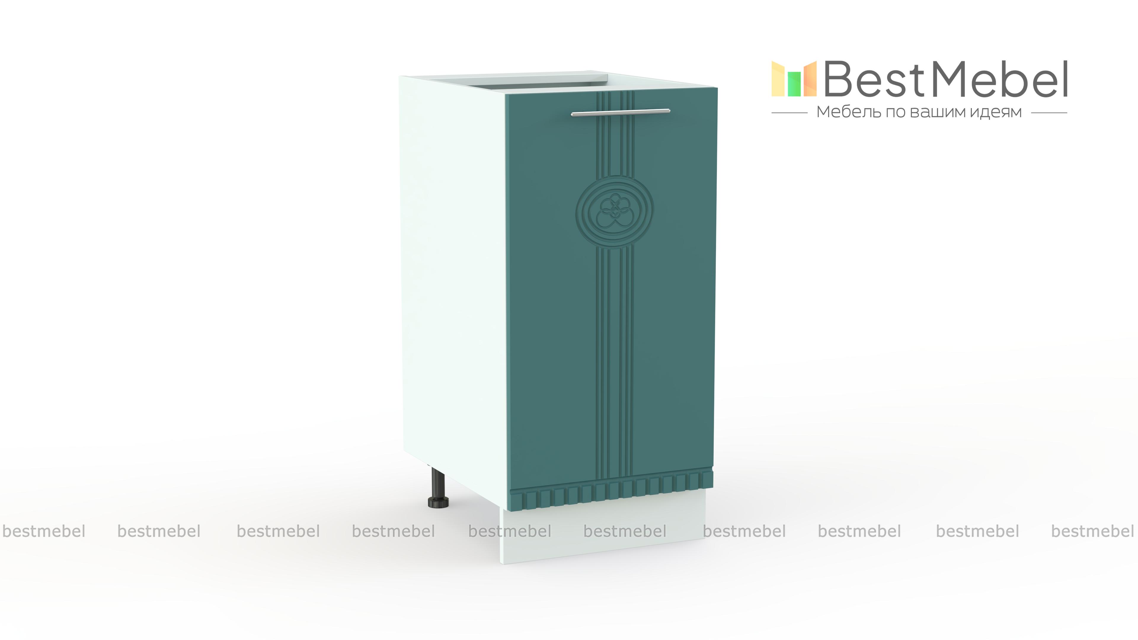 Кухонная тумба 1 дверь Паллада BMS - Фото