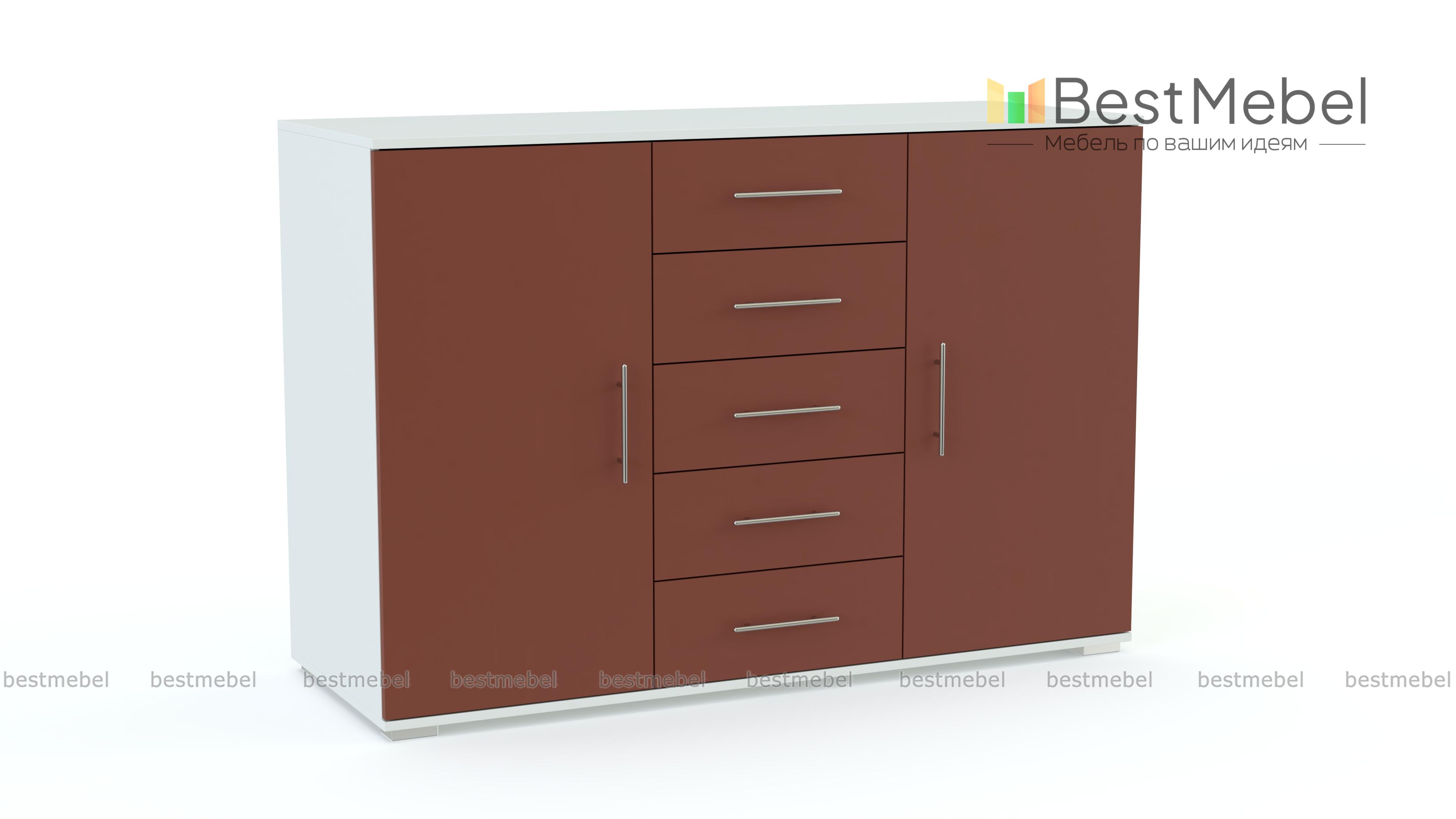 Комод Люкс Глянец 22 BMS - Фото