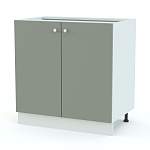 Шкаф напольный Лина 2 двери BMS - Фото 5