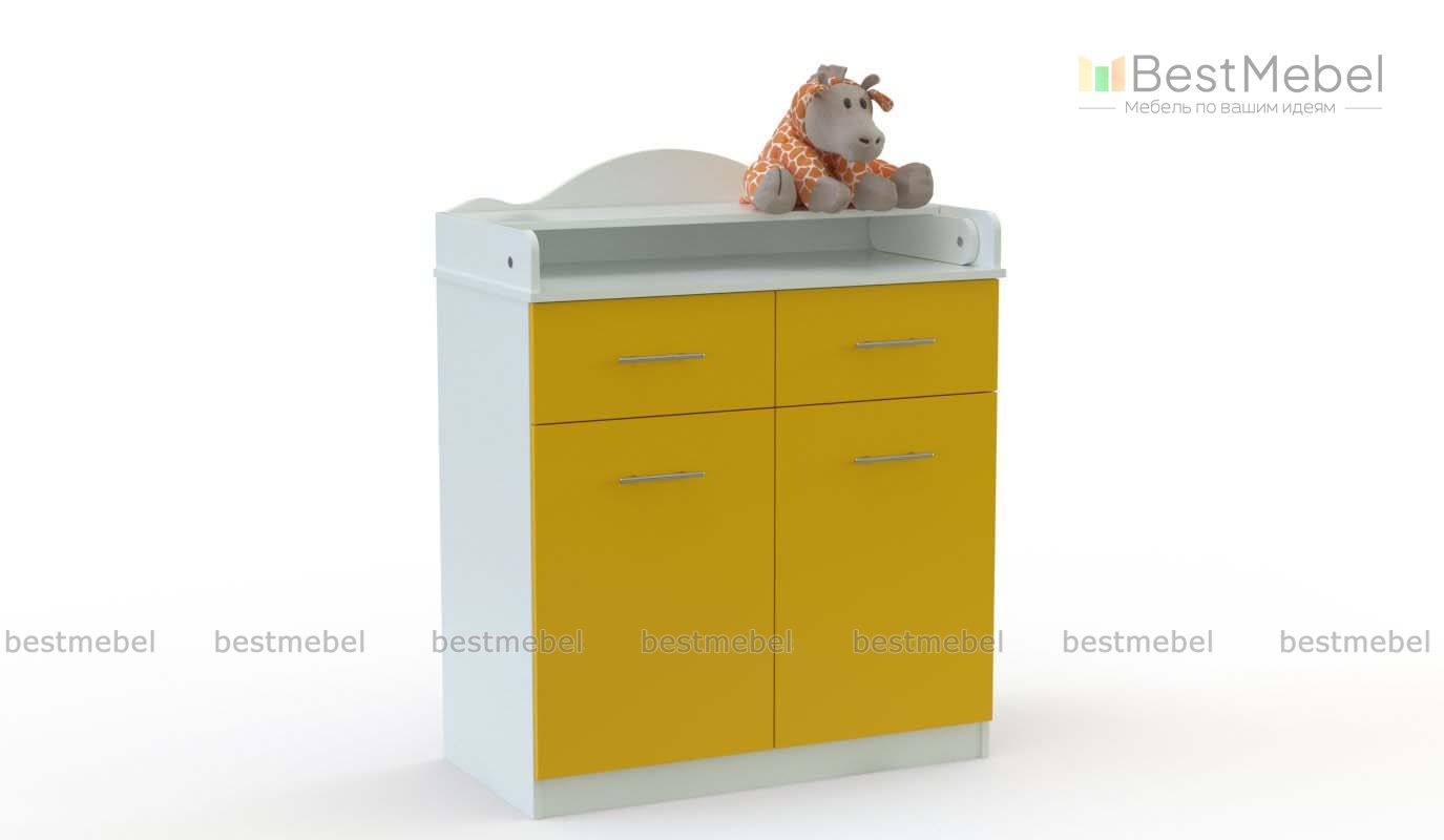 Пеленальный комод Фолс 7 BMS