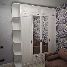 Шкаф 4-х дверный 8.04 Лотос BMS