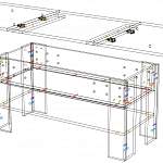 Схема сборки Стол журнальный Меренга 1 BMS