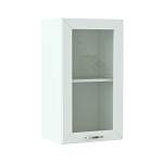 Шкаф верхний 1 дверь со стеклом Агава BMS - Фото 3