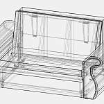 Диван аккордеон Юпитер 6 BMS(Аккордеон)