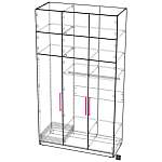 Шкаф распашной Остин Нео 9 BMS