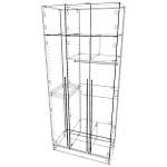 Схема сборки Шкаф распашной Айва 19 BMS