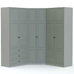 Шкаф угловой Франк 27 BMS - Фото 5