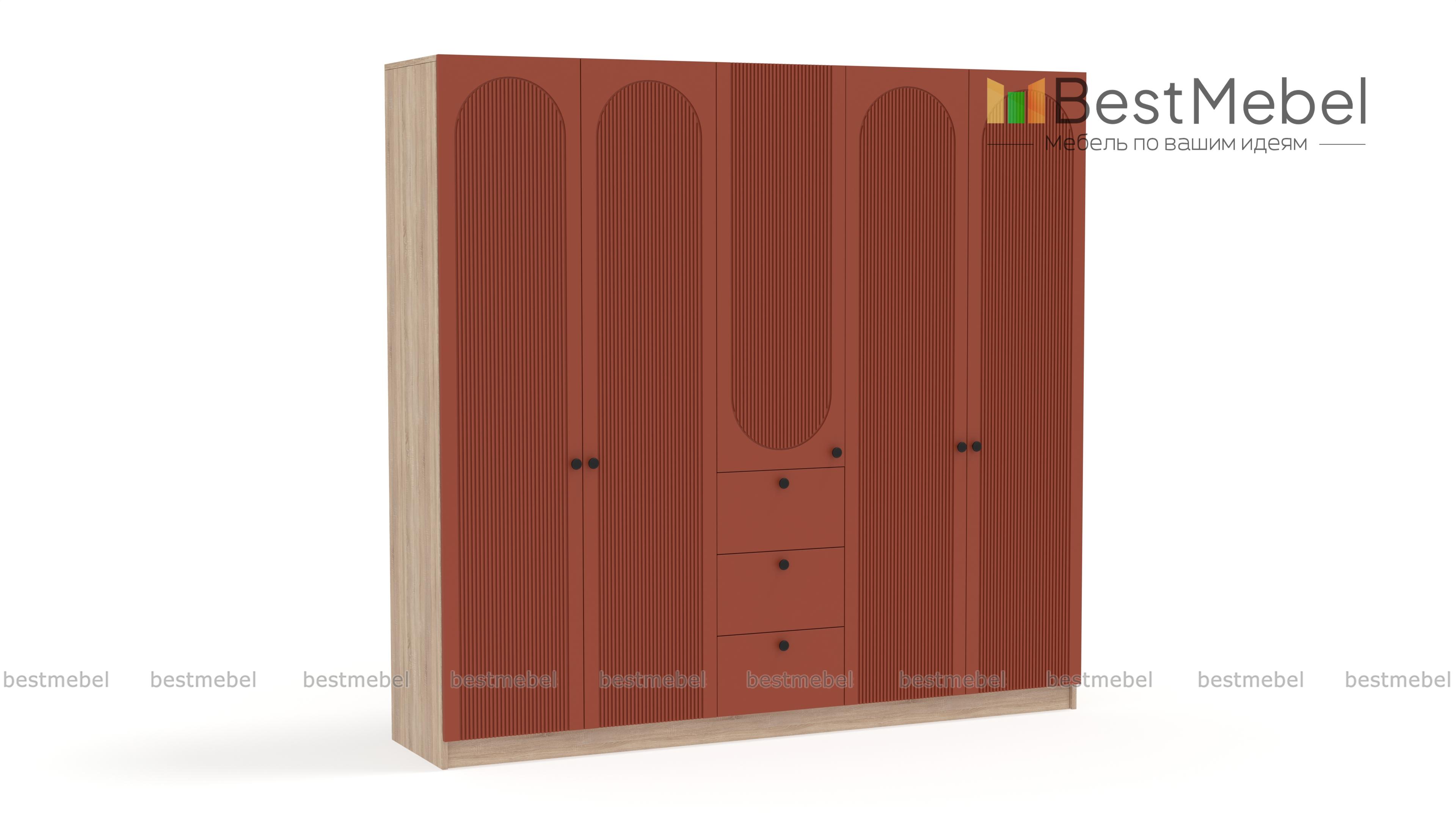 Шкаф распашной Рене 30 BMS - Фото