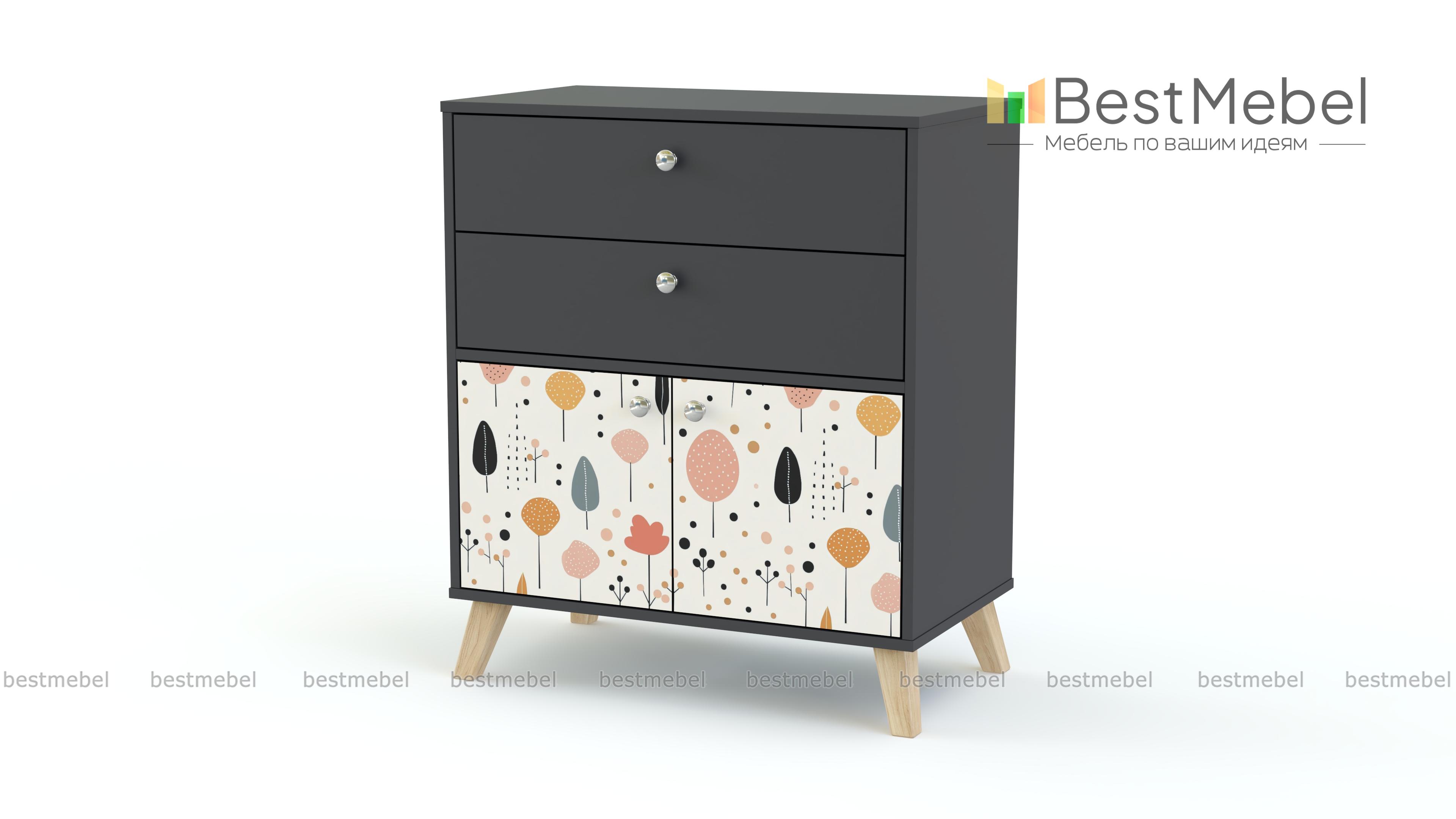 Комод Эльза 2 BMS - Фото