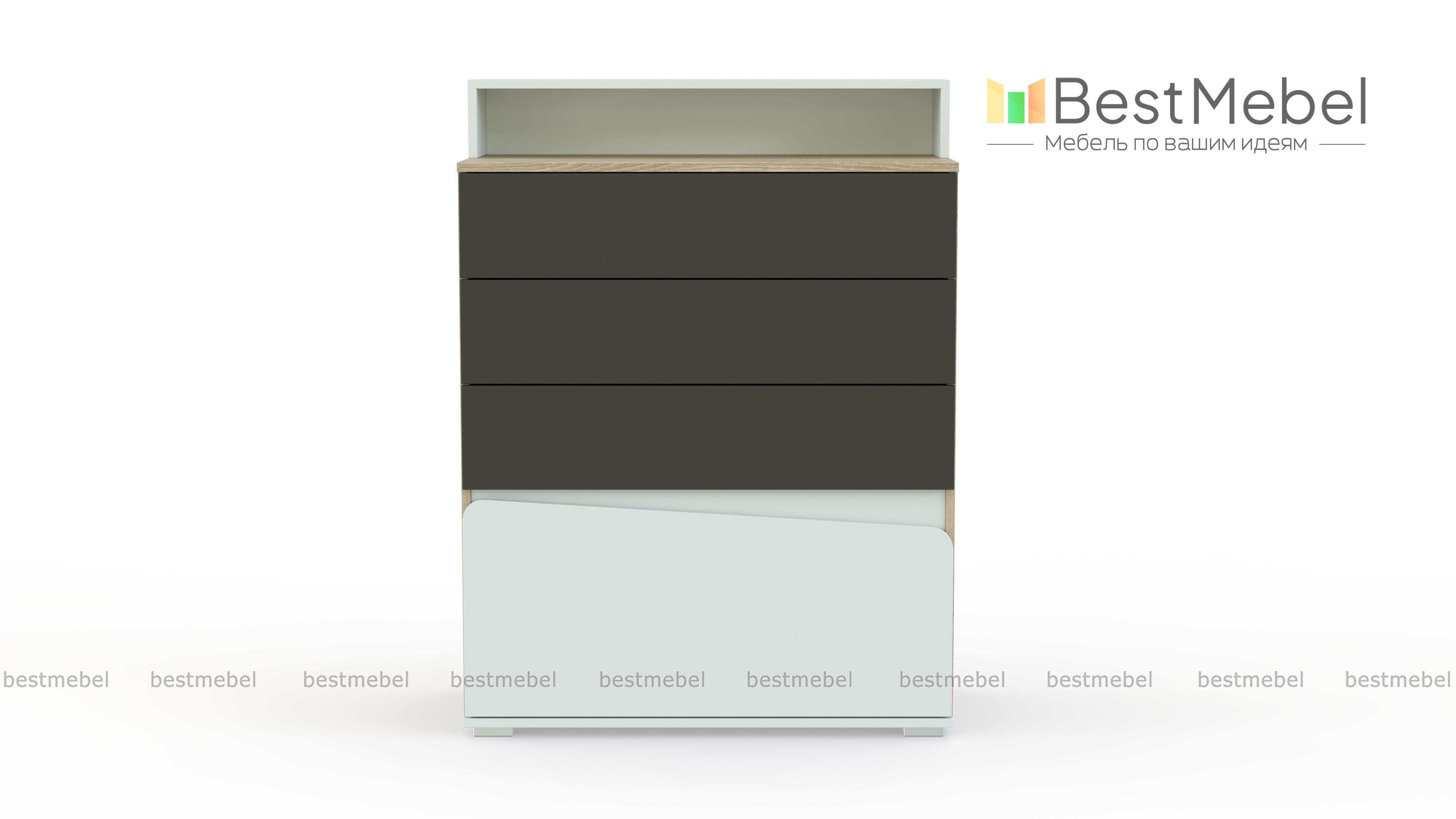 Комод для детской Алиса BMS - Фото