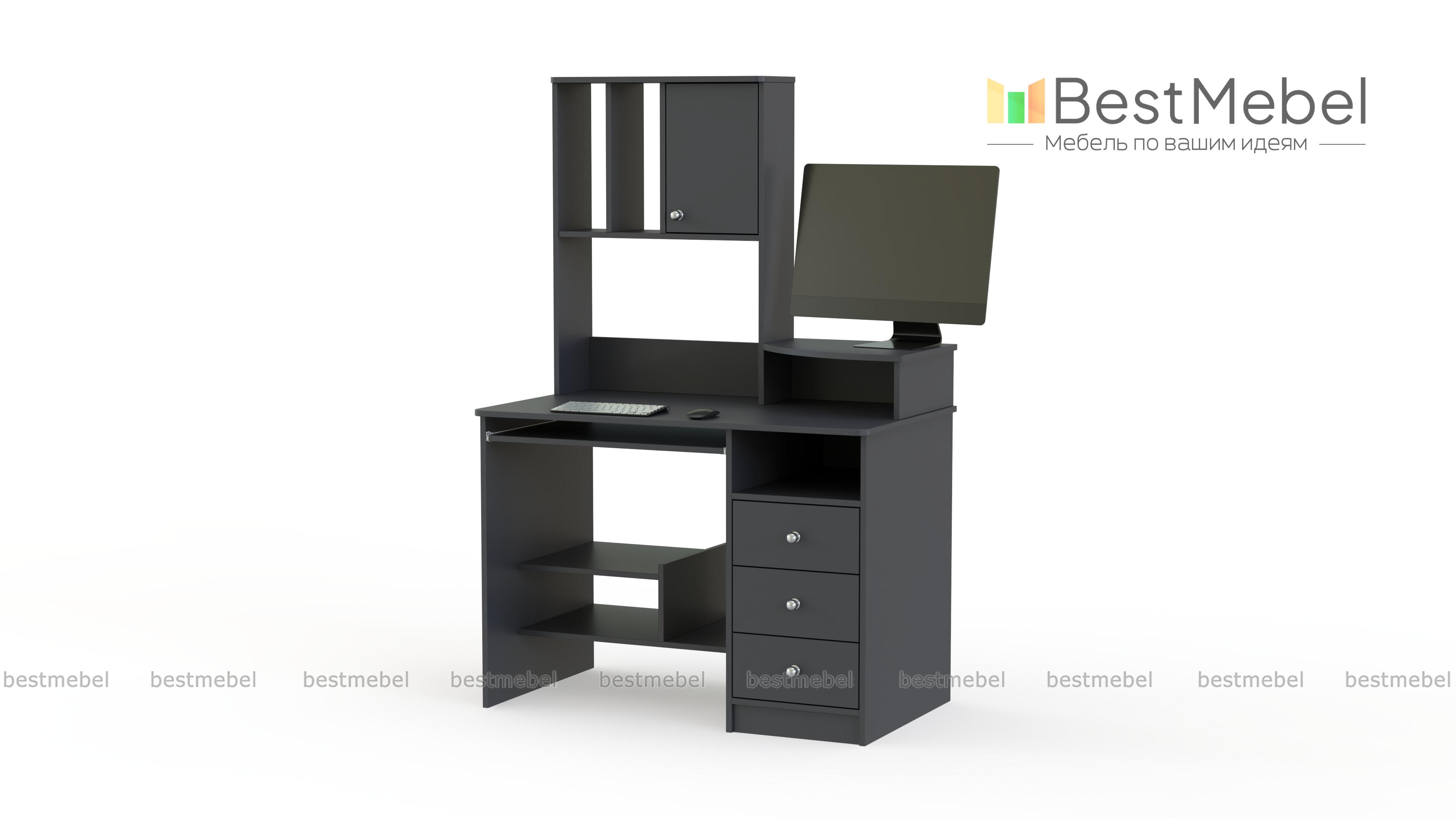 Стол компьютерный СК Милан BMS - Фото