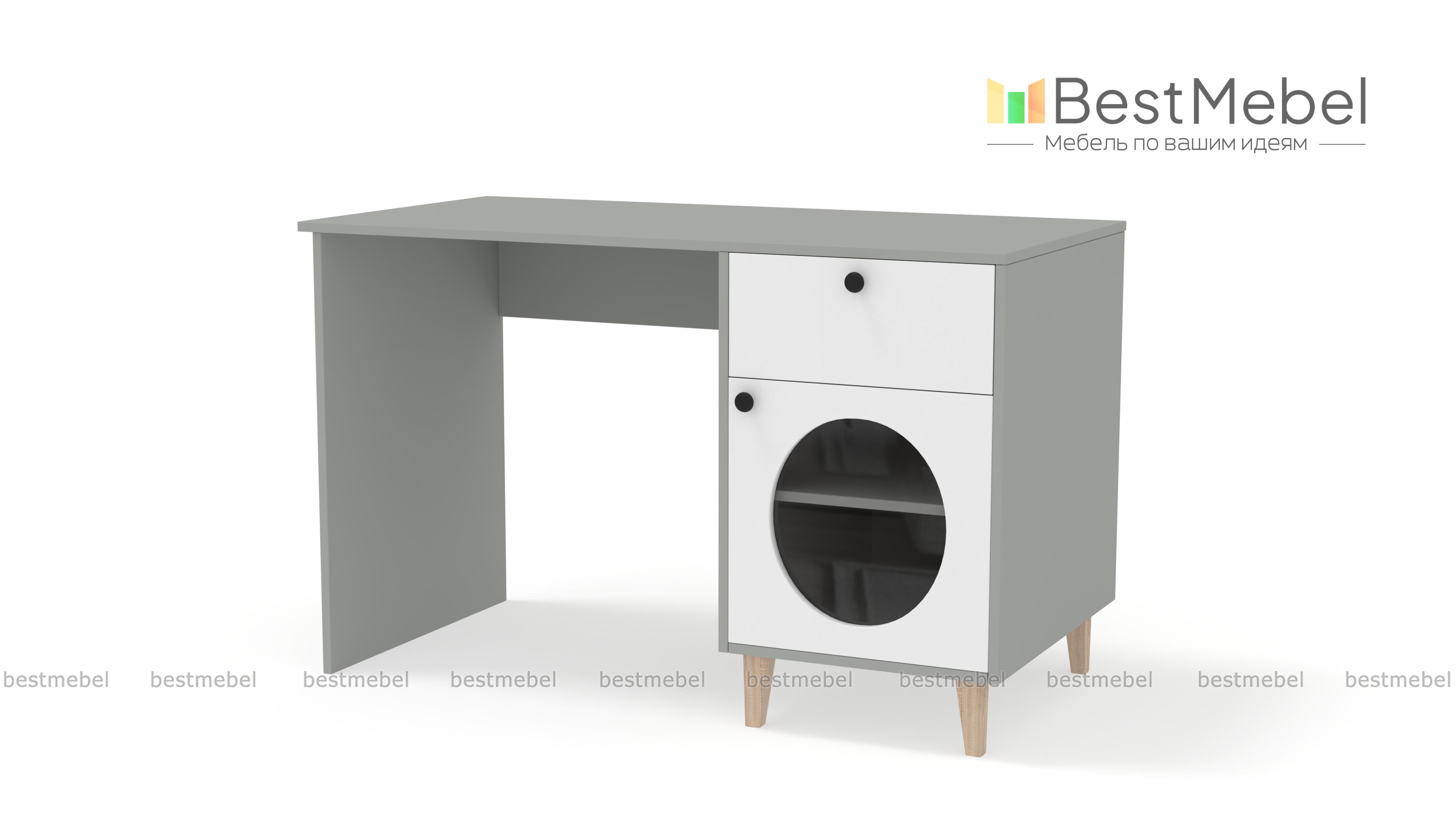 Стол письменный Брукс 1 BMS - Фото